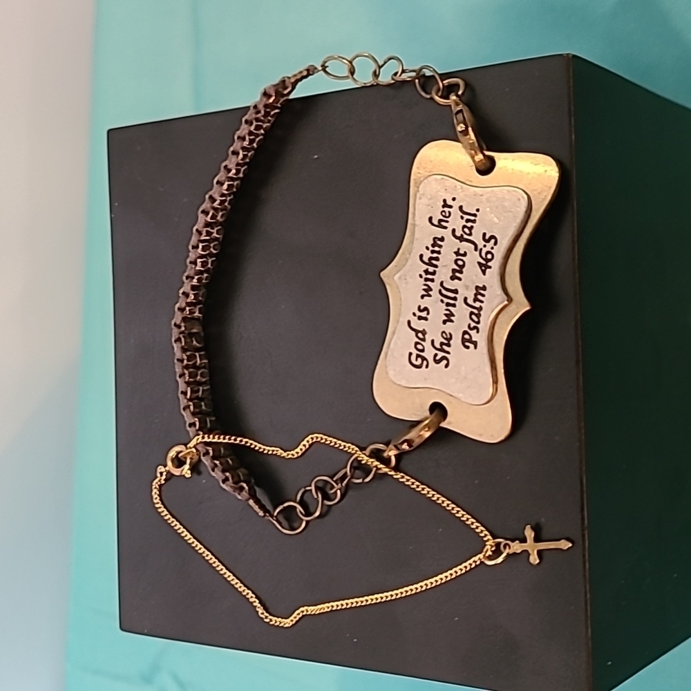 2 Christian Bracelets